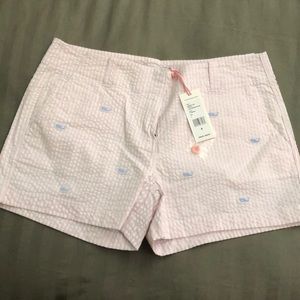 New with Tags Vineyard Vines Seersucker Shorts